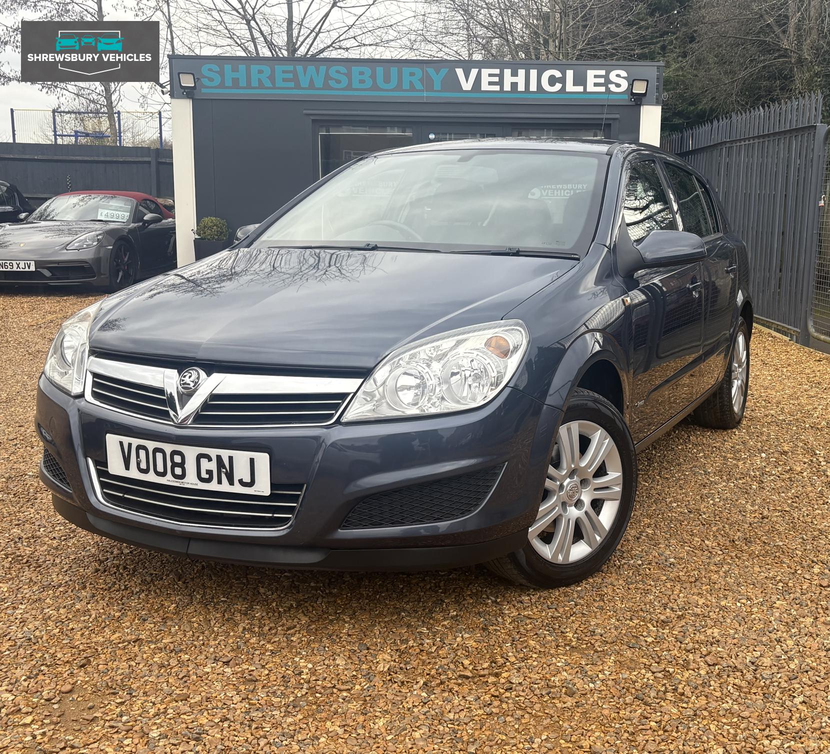 Vauxhall Astra 1.6i 16v Breeze Hatchback 5dr Petrol Manual (158 g/km, 103 bhp)