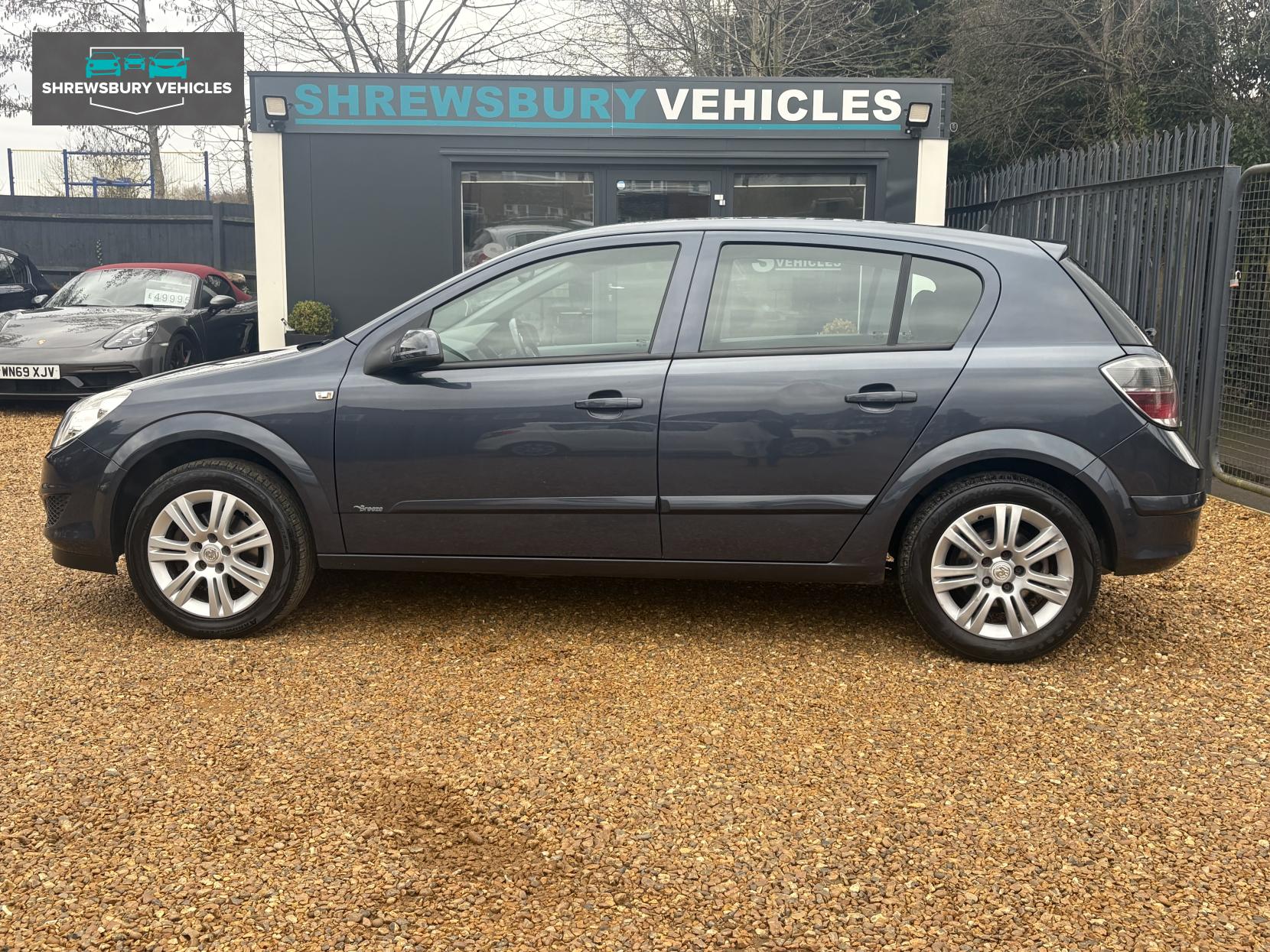 Vauxhall Astra 1.6i 16v Breeze Hatchback 5dr Petrol Manual (158 g/km, 103 bhp)