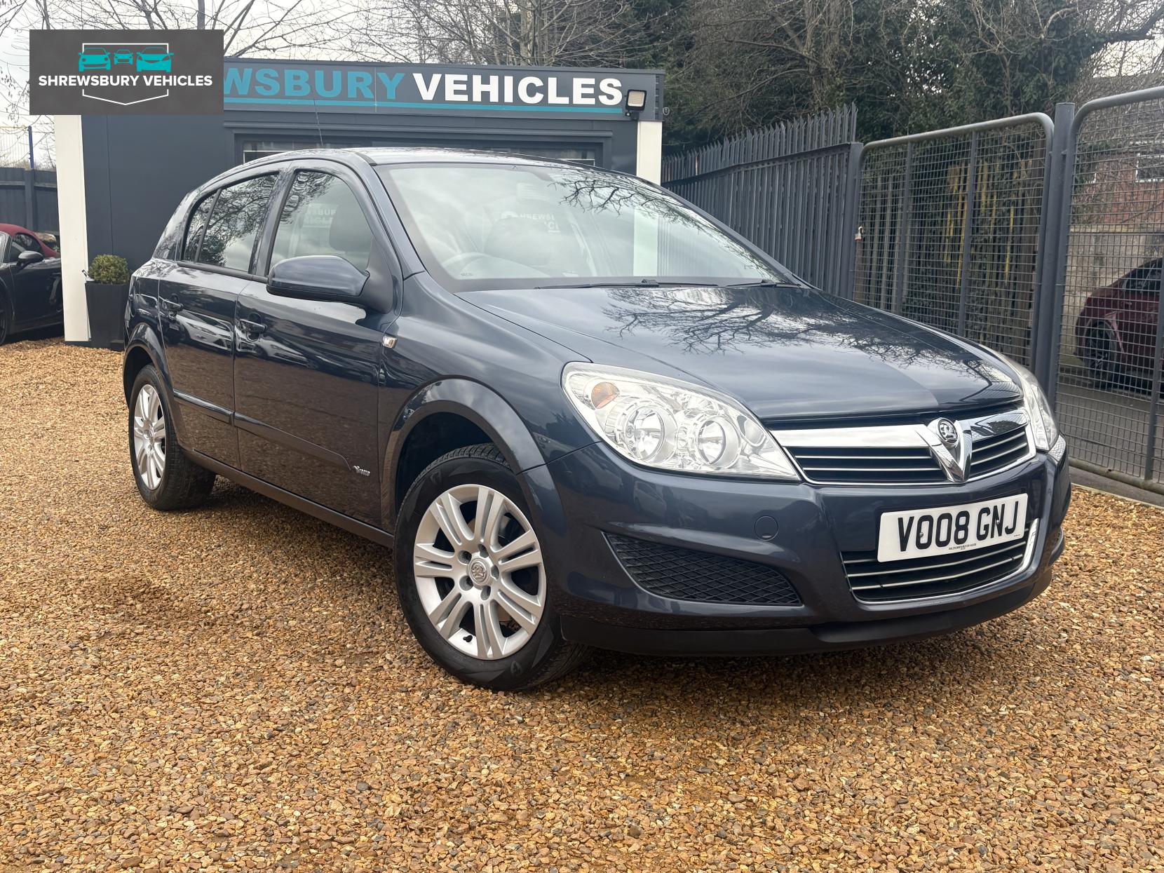 Vauxhall Astra 1.6i 16v Breeze Hatchback 5dr Petrol Manual (158 g/km, 103 bhp)