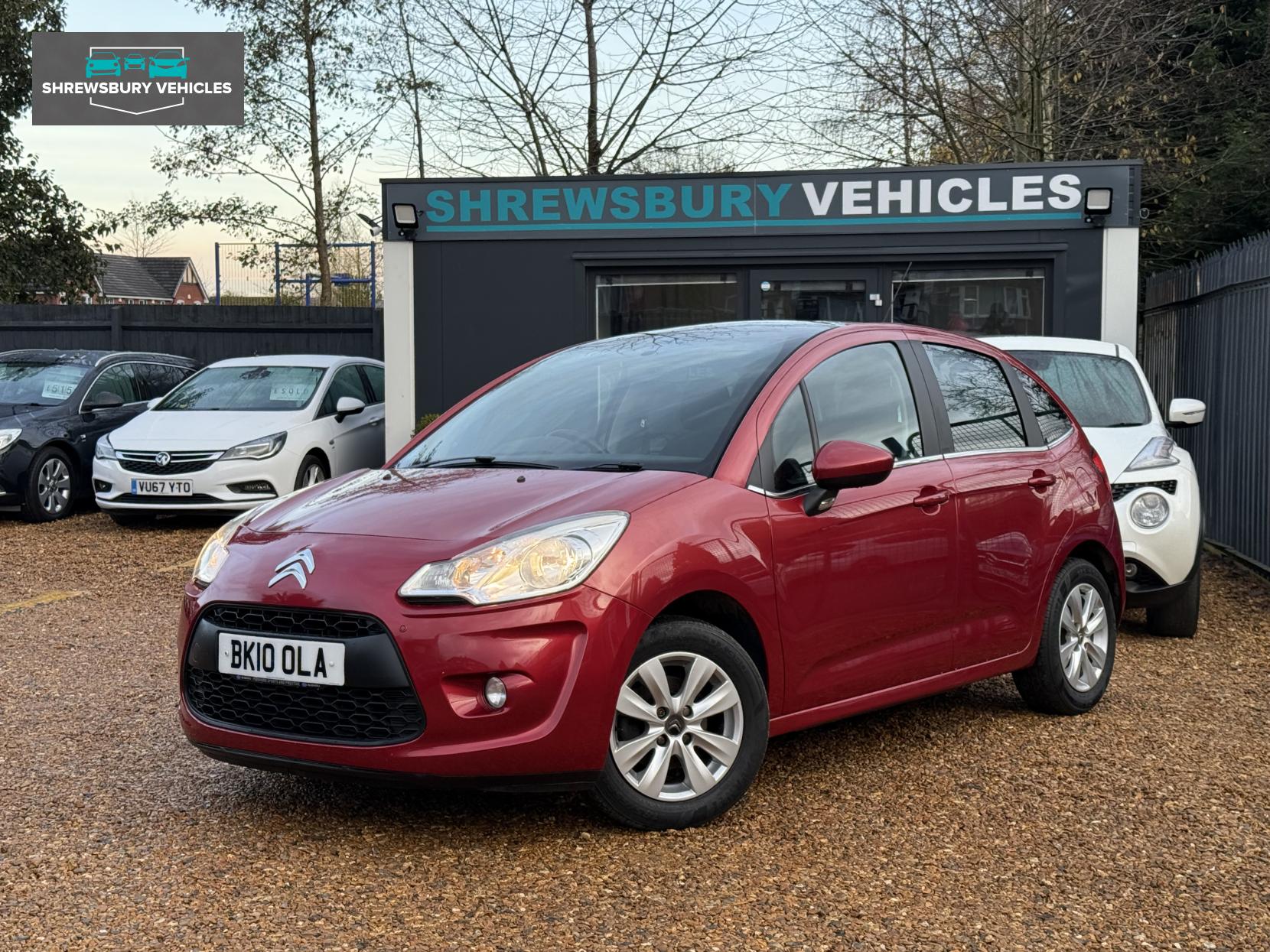 Citroen C3 1.4i VTR+ Hatchback 5dr Petrol Manual Euro 5 (75 ps)