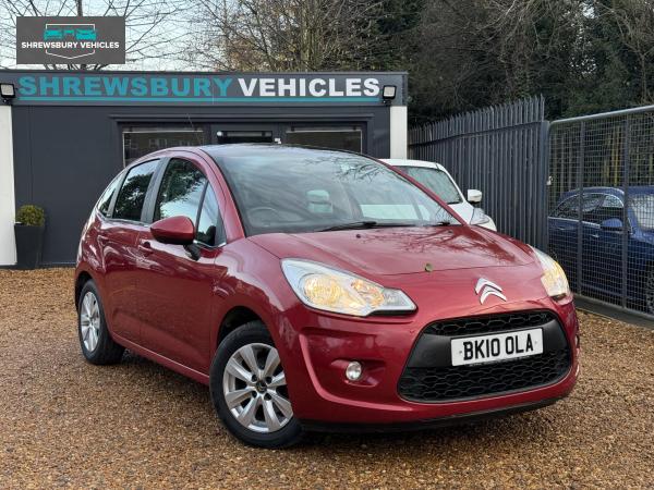 Citroen C3 1.4i VTR+ Hatchback 5dr Petrol Manual Euro 5 (75 ps)