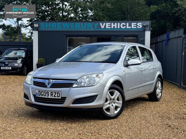 Vauxhall Astra 1.6i 16v Club Hatchback 5dr Petrol Manual (155 g/km, 113 bhp)