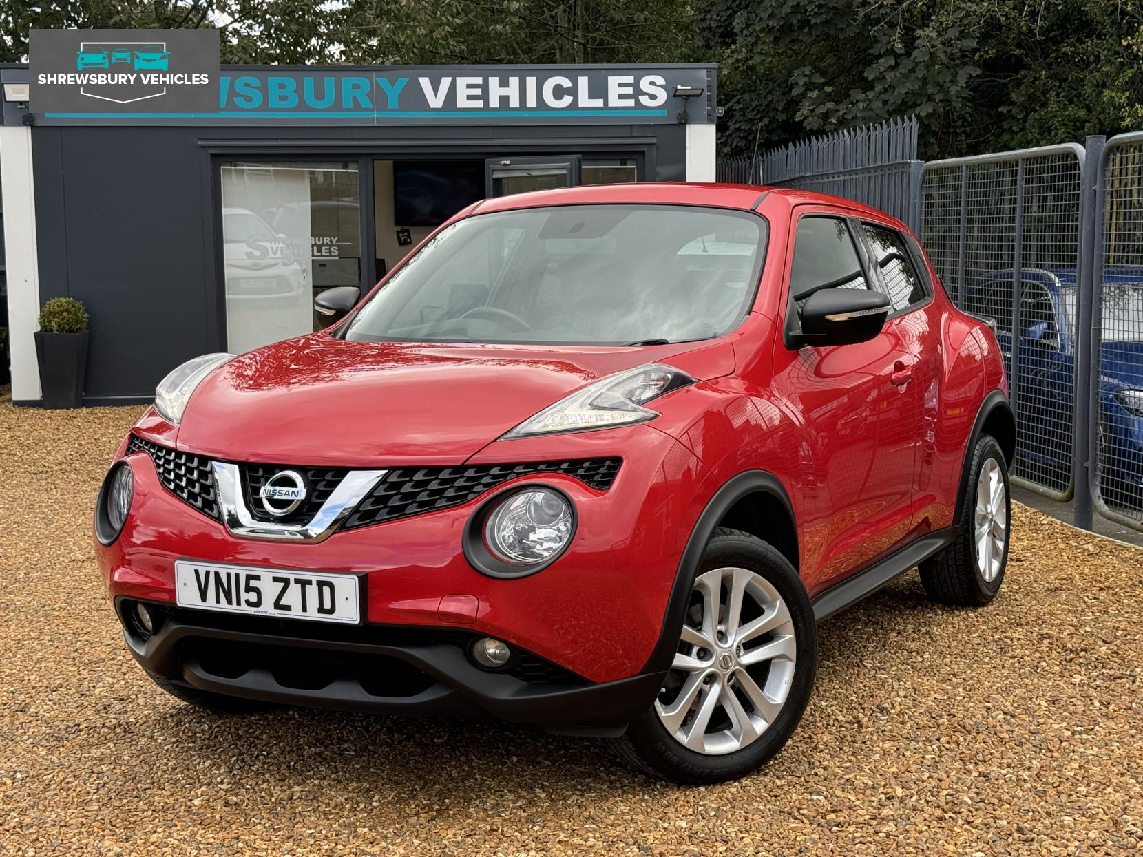 Nissan Juke 1.2 DIG-T Acenta Premium SUV 5dr Petrol Manual 6Spd Euro 5 (s/s) (115 ps)