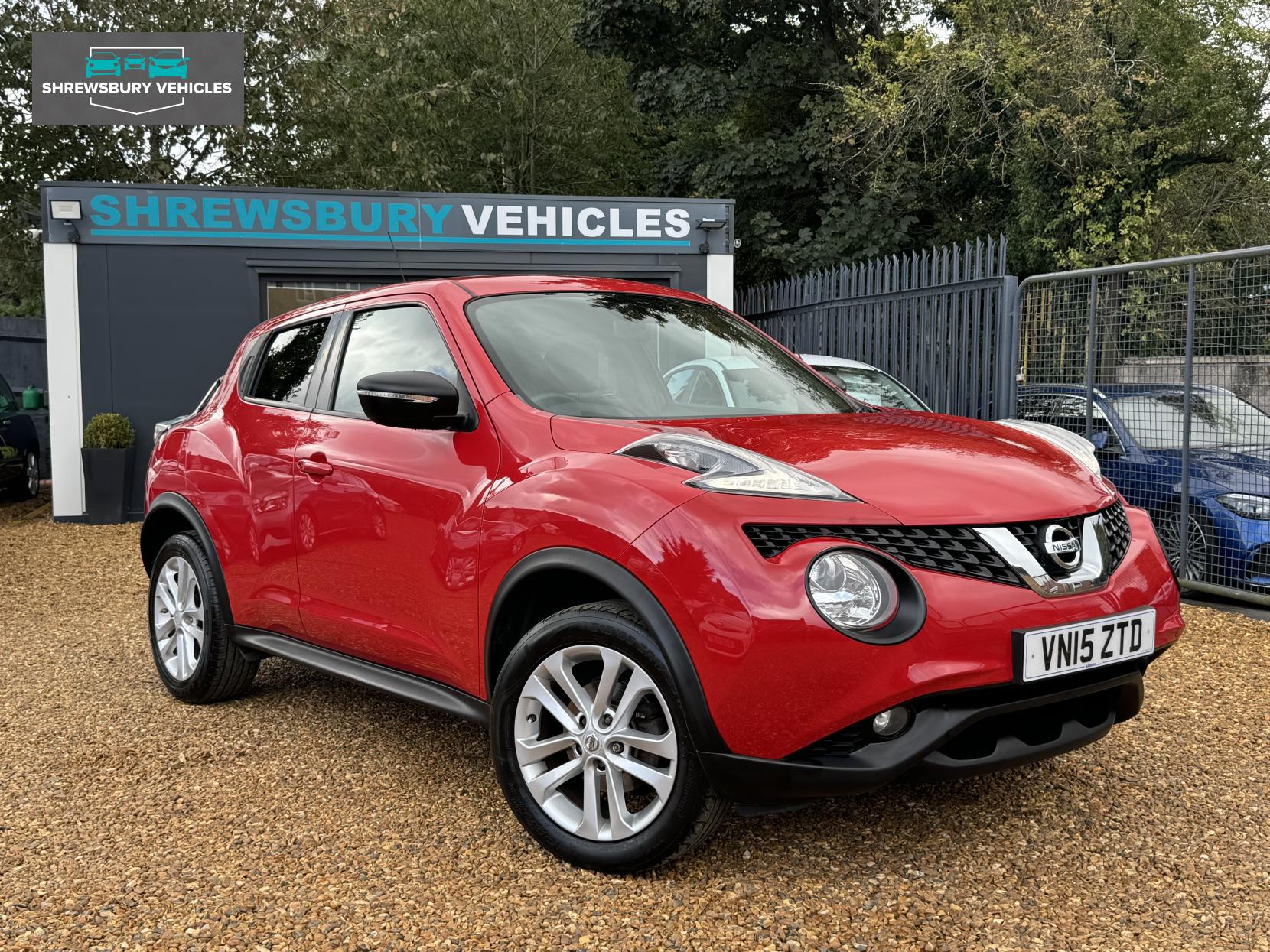 Nissan Juke 1.2 DIG-T Acenta Premium SUV 5dr Petrol Manual 6Spd Euro 5 (s/s) (115 ps)