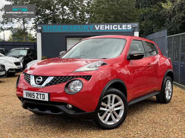 Nissan Juke 1.2 DIG-T Acenta Premium SUV 5dr Petrol Manual 6Spd Euro 5 (s/s) (115 ps)