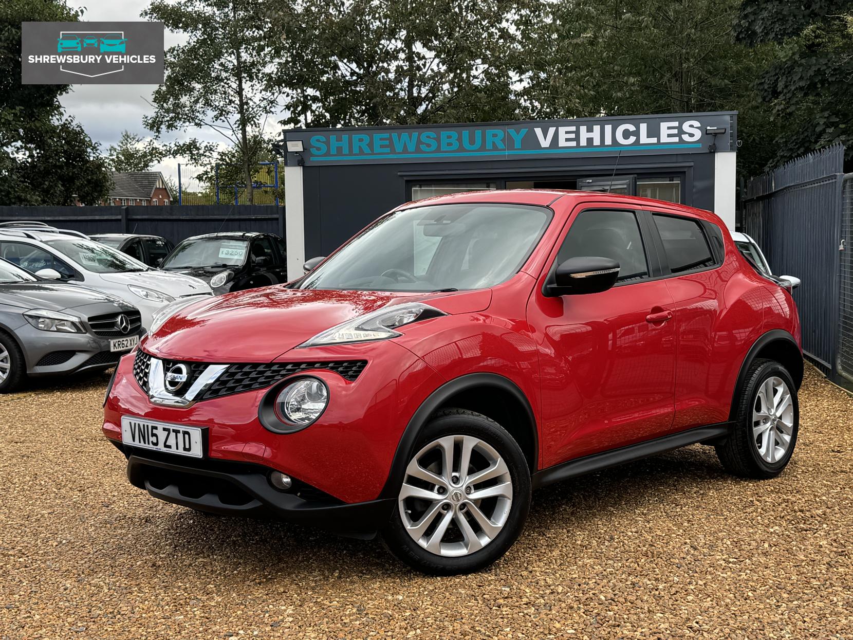 Nissan Juke 1.2 DIG-T Acenta Premium SUV 5dr Petrol Manual 6Spd Euro 5 (s/s) (115 ps)