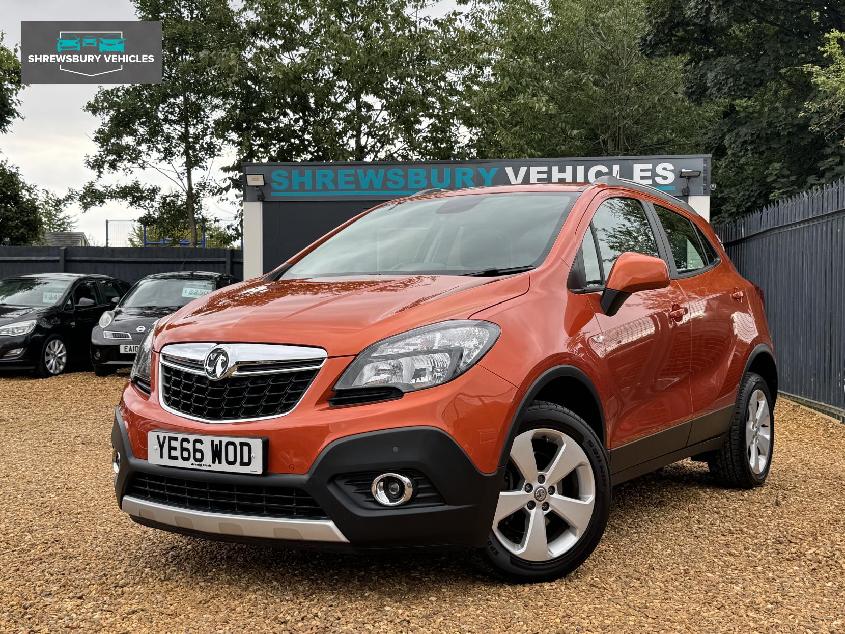 Vauxhall Mokka 1.6 CDTi ecoFLEX Tech Line SUV 5dr Diesel Manual 2WD Euro 6 (s/s) (136 ps)