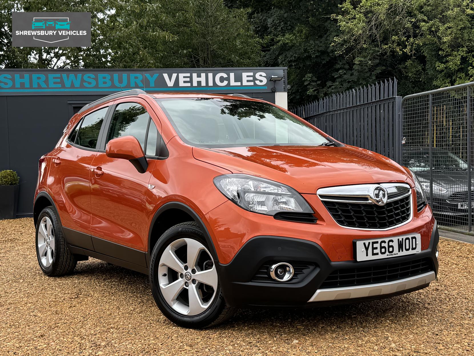 Vauxhall Mokka 1.6 CDTi ecoFLEX Tech Line SUV 5dr Diesel Manual 2WD Euro 6 (s/s) (136 ps)