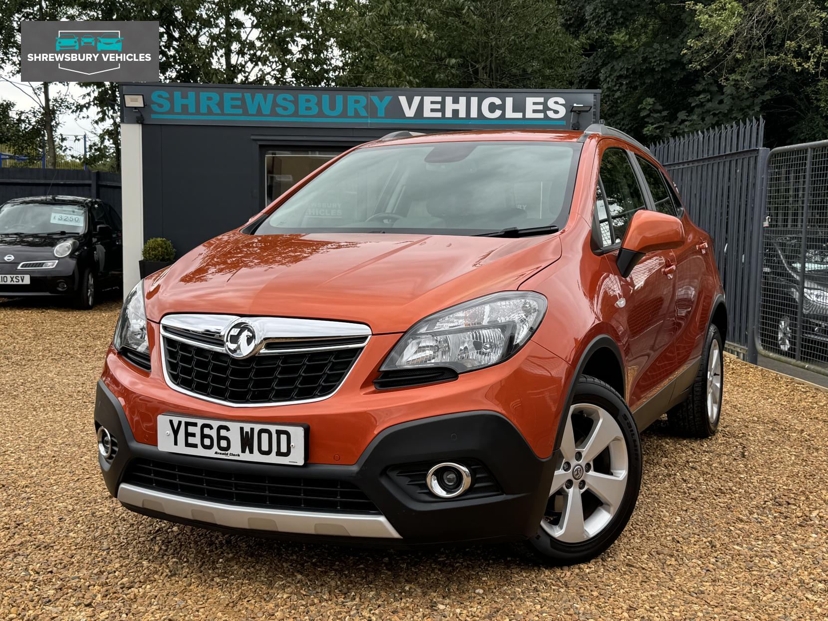 Vauxhall Mokka 1.6 CDTi ecoFLEX Tech Line SUV 5dr Diesel Manual 2WD Euro 6 (s/s) (136 ps)