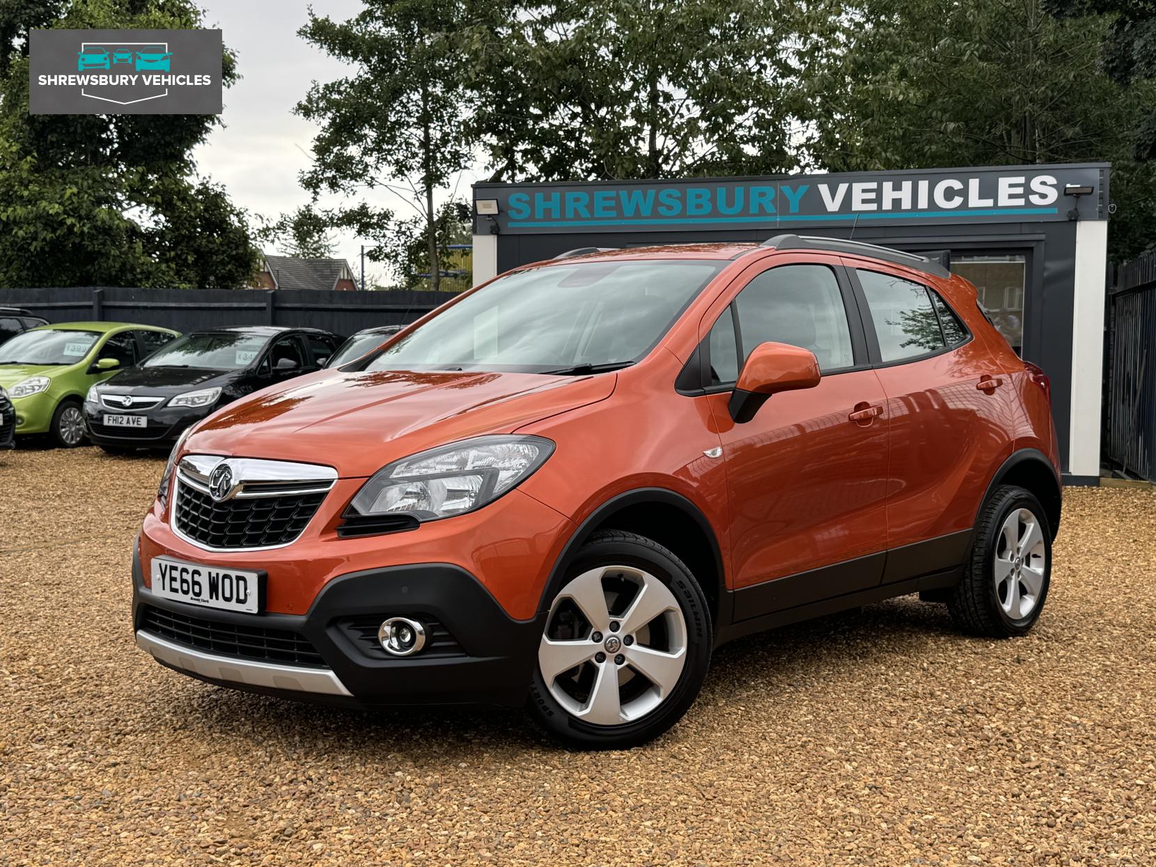 Vauxhall Mokka 1.6 CDTi ecoFLEX Tech Line SUV 5dr Diesel Manual 2WD Euro 6 (s/s) (136 ps)