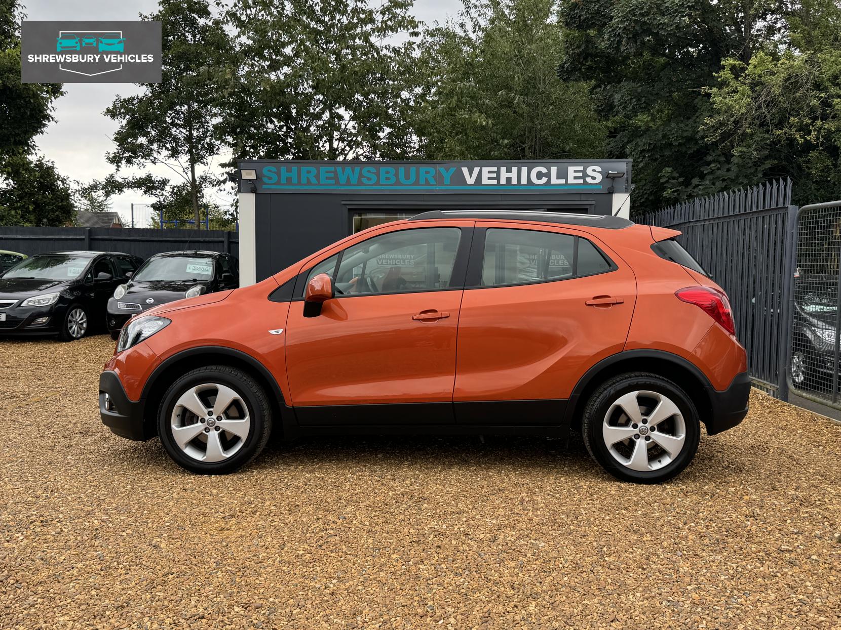 Vauxhall Mokka 1.6 CDTi ecoFLEX Tech Line SUV 5dr Diesel Manual 2WD Euro 6 (s/s) (136 ps)