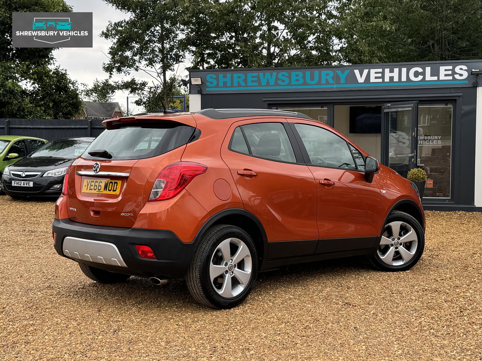 Vauxhall Mokka 1.6 CDTi ecoFLEX Tech Line SUV 5dr Diesel Manual 2WD Euro 6 (s/s) (136 ps)