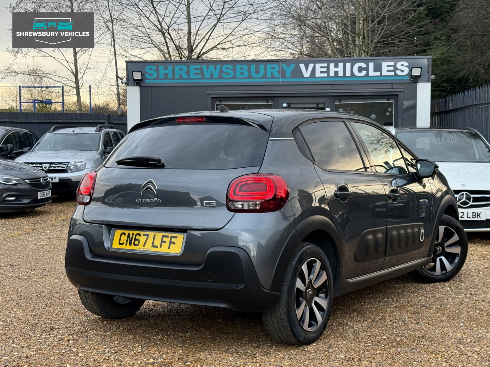 Citroen C3 1.2 PureTech Flair Hatchback 5dr Petrol Manual Euro 6 (82 ps)