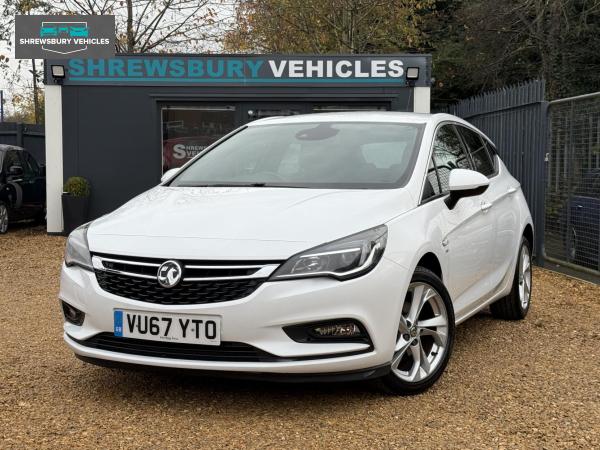 Vauxhall Astra 1.4i SRi Hatchback 5dr Petrol Manual Euro 6 (100 ps)