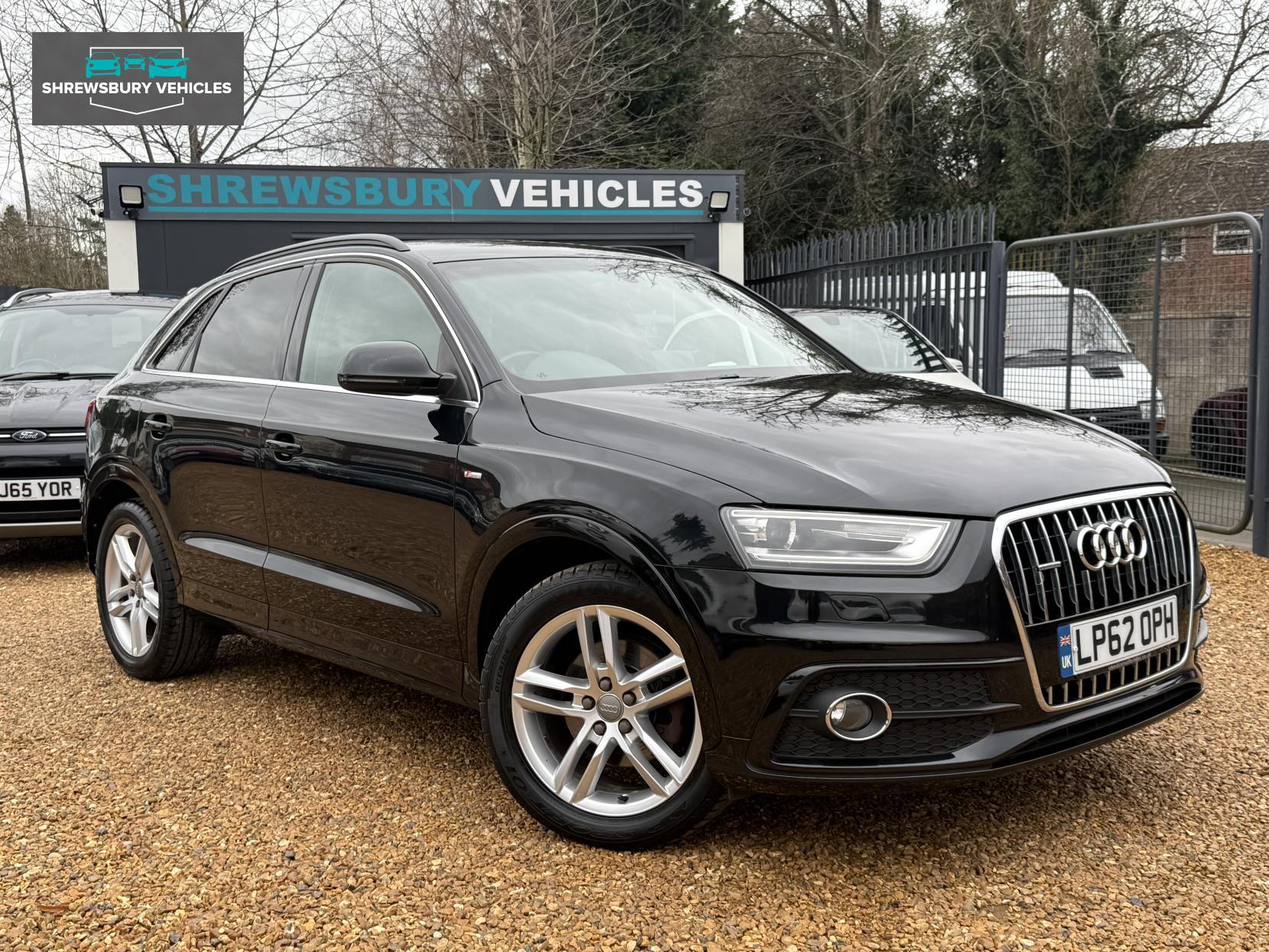 Audi Q3 2.0 TFSI S line SUV 5dr Petrol S Tronic quattro Euro 5 (s/s) (211 ps)