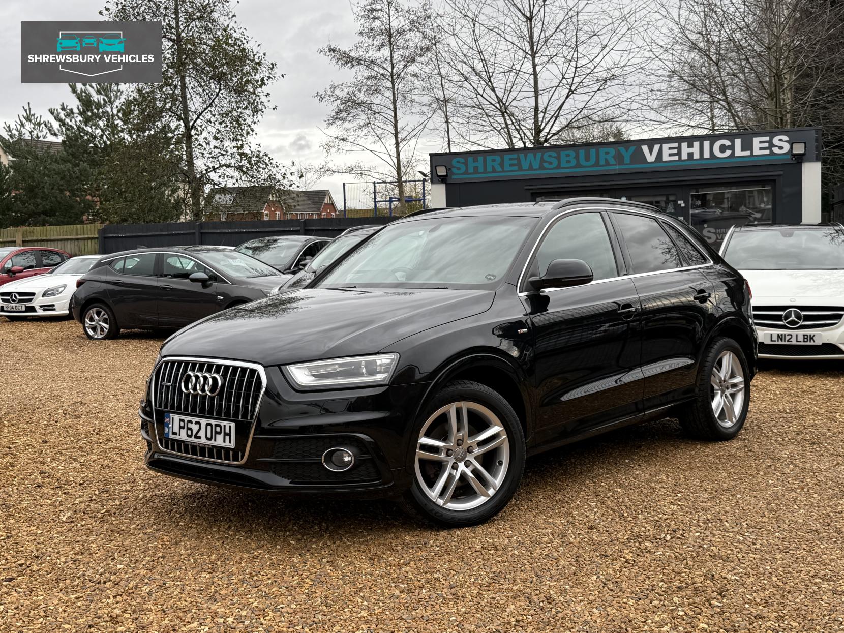 Audi Q3 2.0 TFSI S line SUV 5dr Petrol S Tronic quattro Euro 5 (s/s) (211 ps)