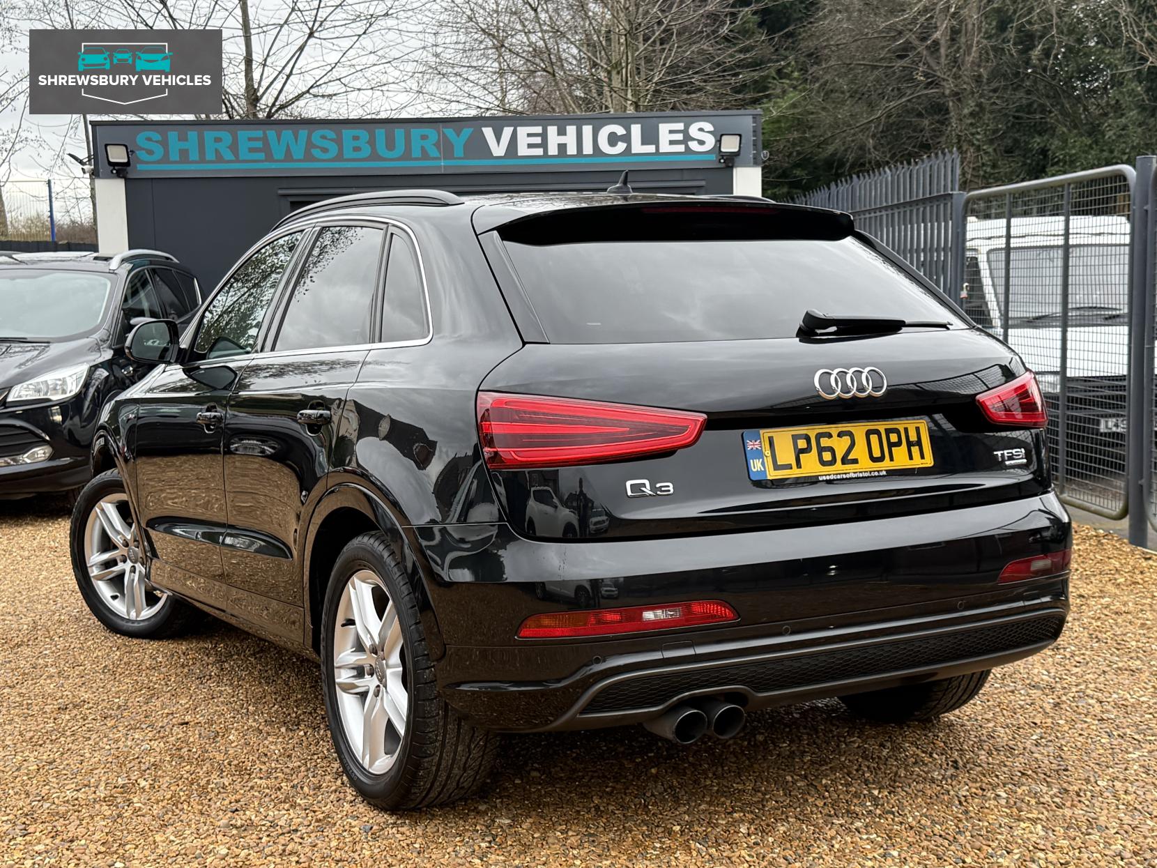 Audi Q3 2.0 TFSI S line SUV 5dr Petrol S Tronic quattro Euro 5 (s/s) (211 ps)