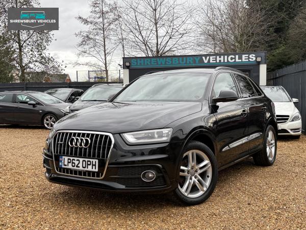 Audi Q3 2.0 TFSI S line SUV 5dr Petrol S Tronic quattro Euro 5 (s/s) (211 ps)