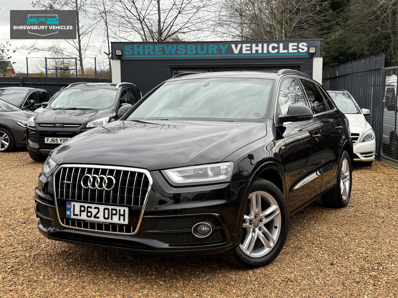 Audi Q3 2.0 TFSI S line SUV 5dr Petrol S Tronic quattro Euro 5 (s/s) (211 ps)