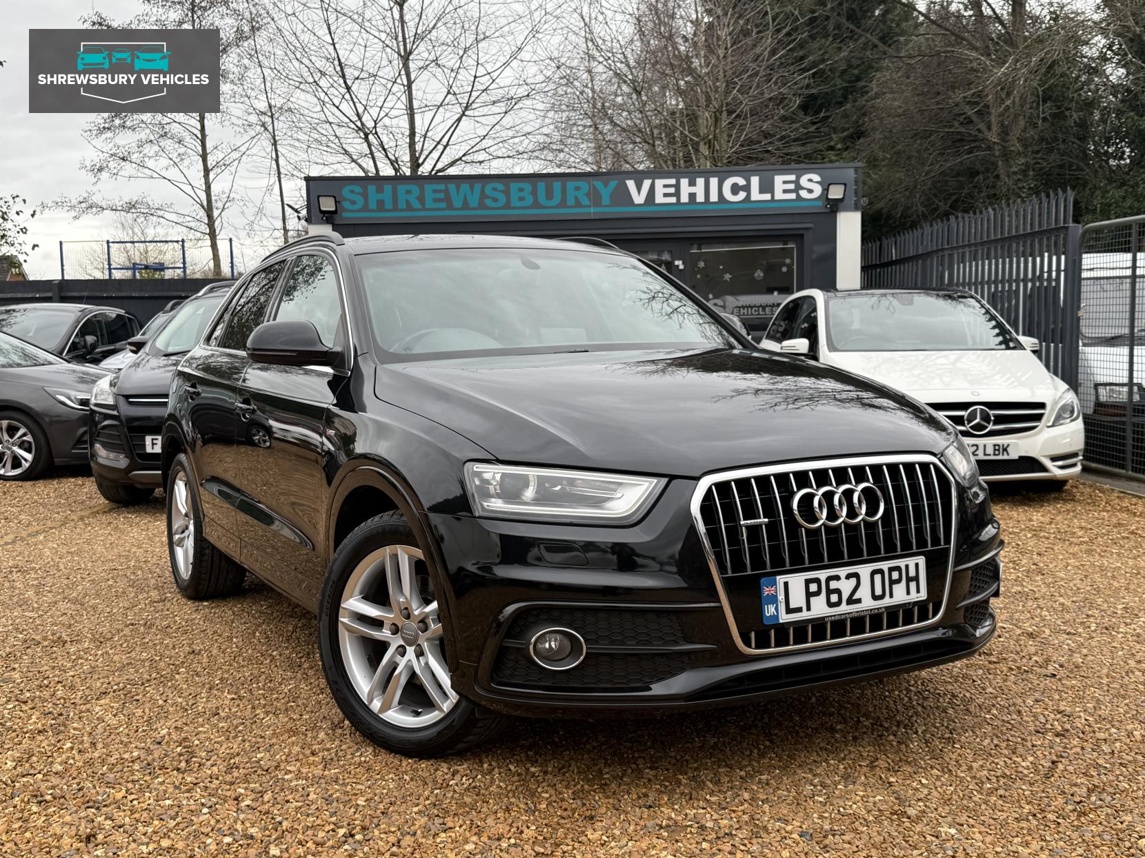 Audi Q3 2.0 TFSI S line SUV 5dr Petrol S Tronic quattro Euro 5 (s/s) (211 ps)