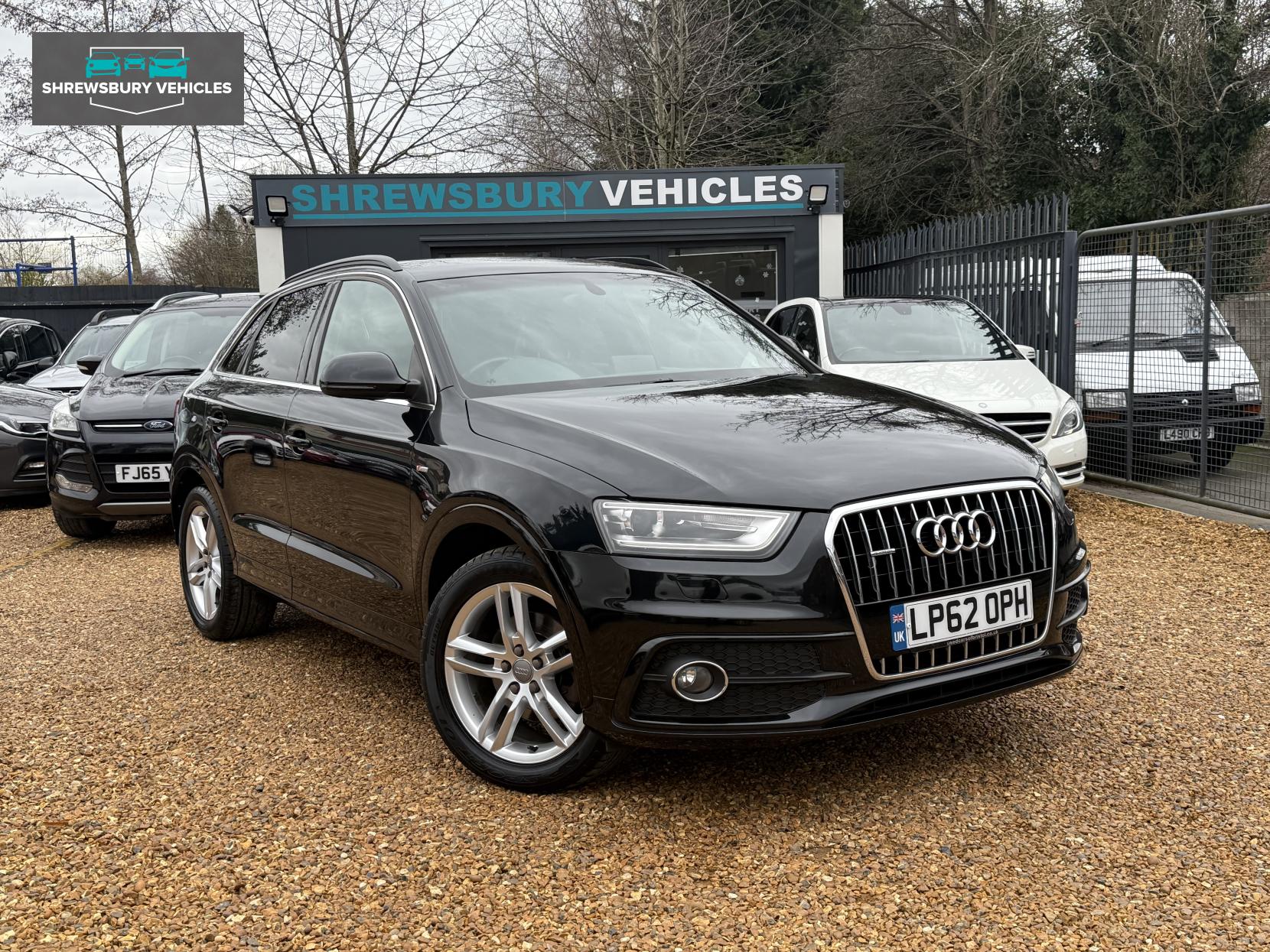 Audi Q3 2.0 TFSI S line SUV 5dr Petrol S Tronic quattro Euro 5 (s/s) (211 ps)