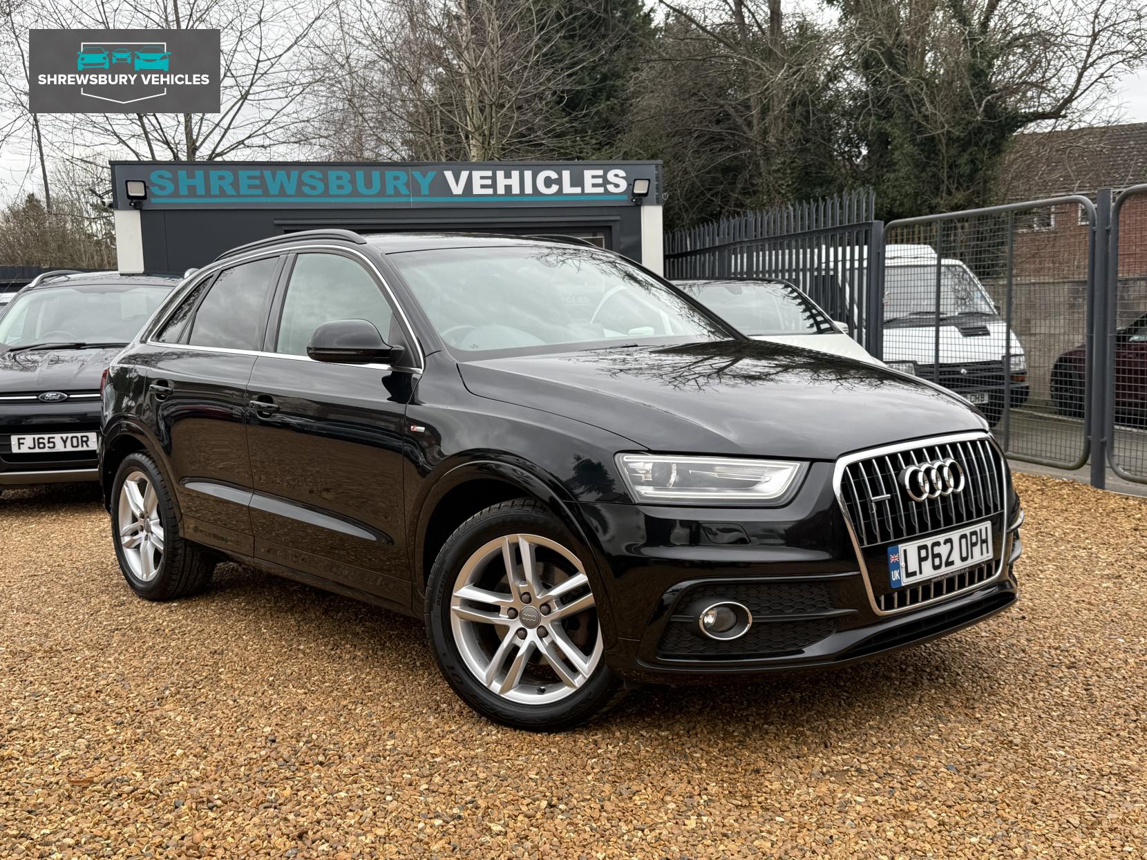 Audi Q3 2.0 TFSI S line SUV 5dr Petrol S Tronic quattro Euro 5 (s/s) (211 ps)