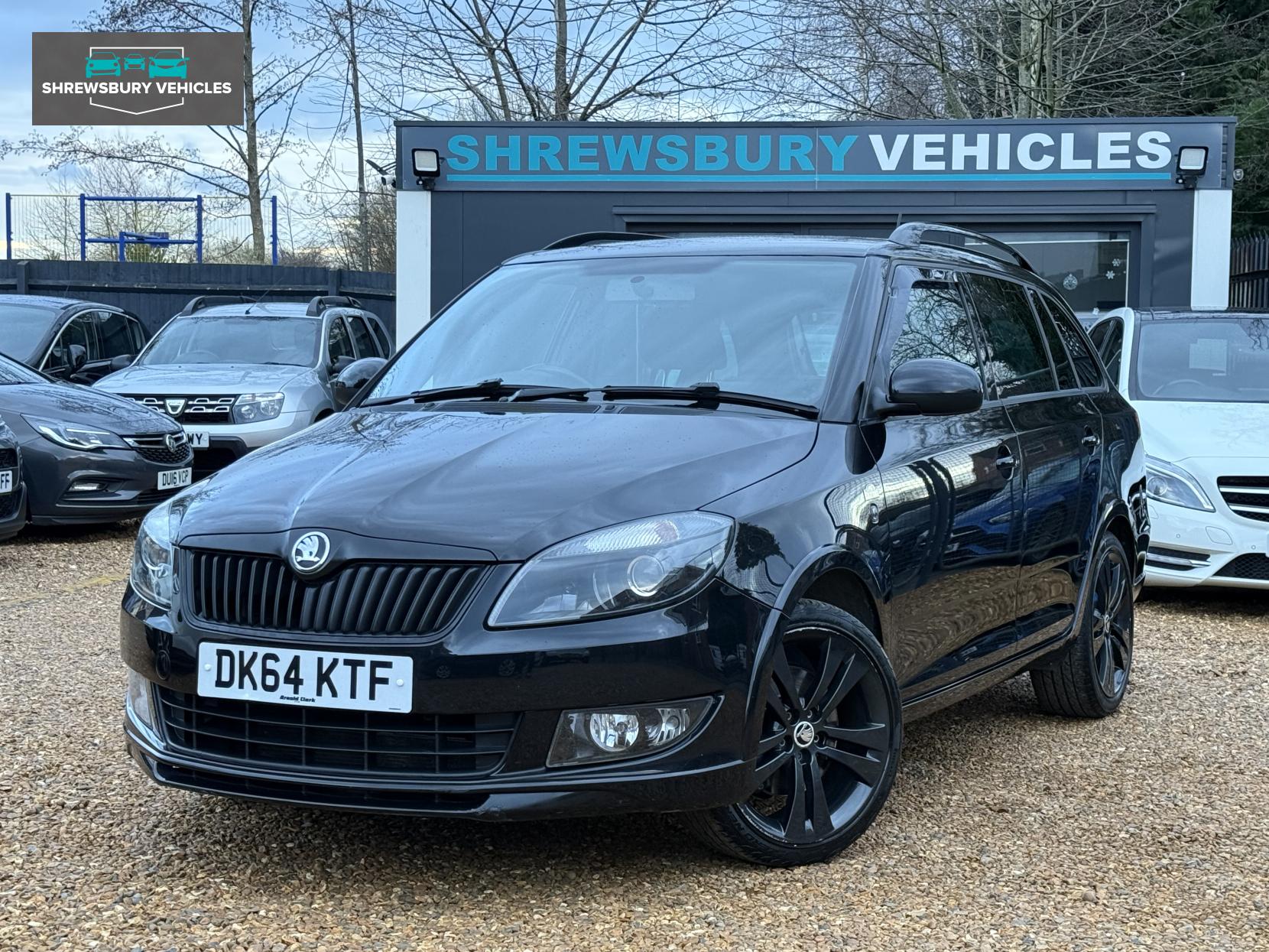 Skoda Fabia 1.2 TSI Black Edition Estate 5dr Petrol Manual Euro 5 (105 ps)