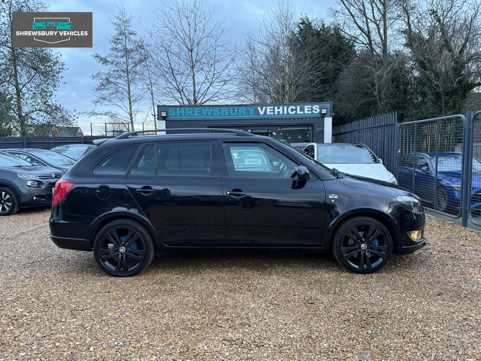 Skoda Fabia 1.2 TSI Black Edition Estate 5dr Petrol Manual Euro 5 (105 ps)