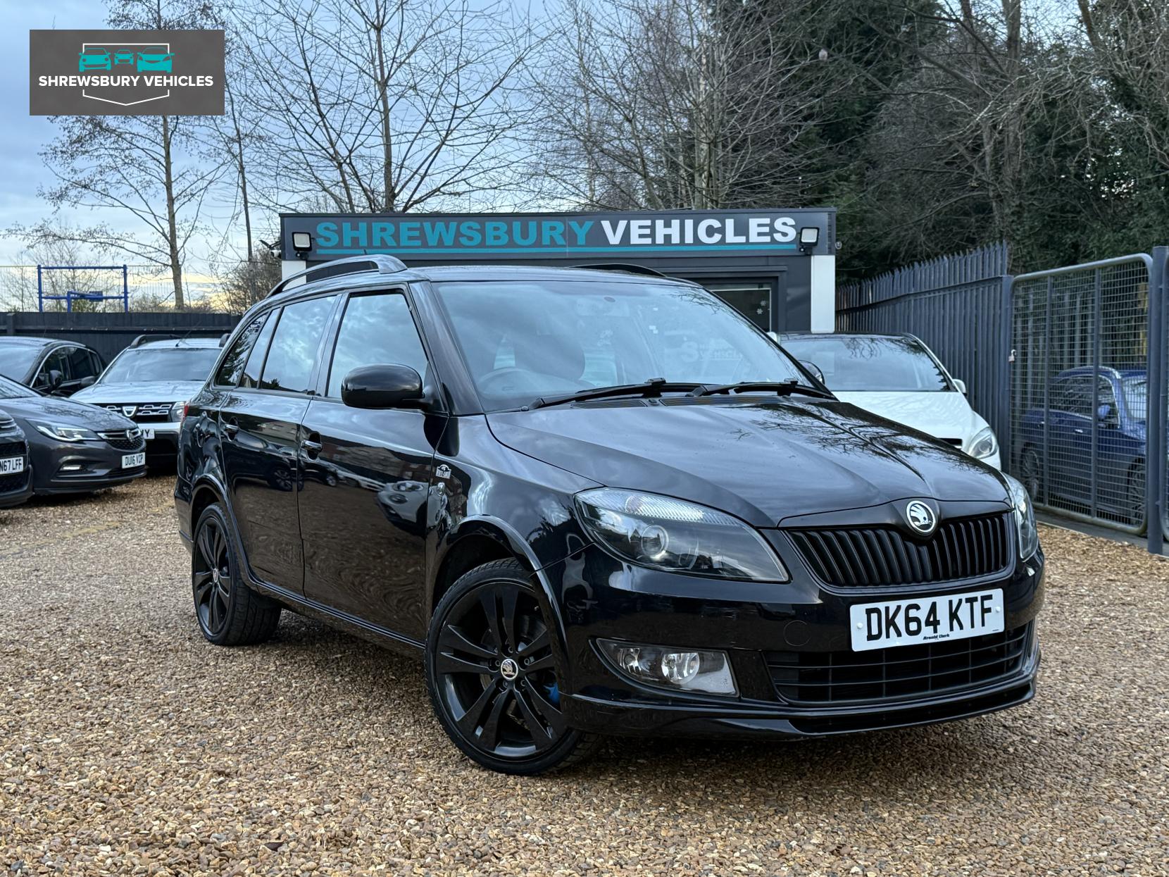 Skoda Fabia 1.2 TSI Black Edition Estate 5dr Petrol Manual Euro 5 (105 ps)