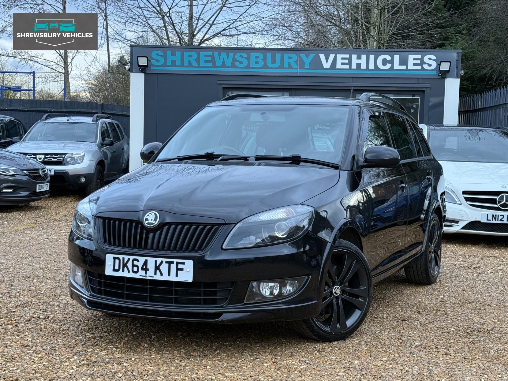 Skoda Fabia 1.2 TSI Black Edition Estate 5dr Petrol Manual Euro 5 (105 ps)