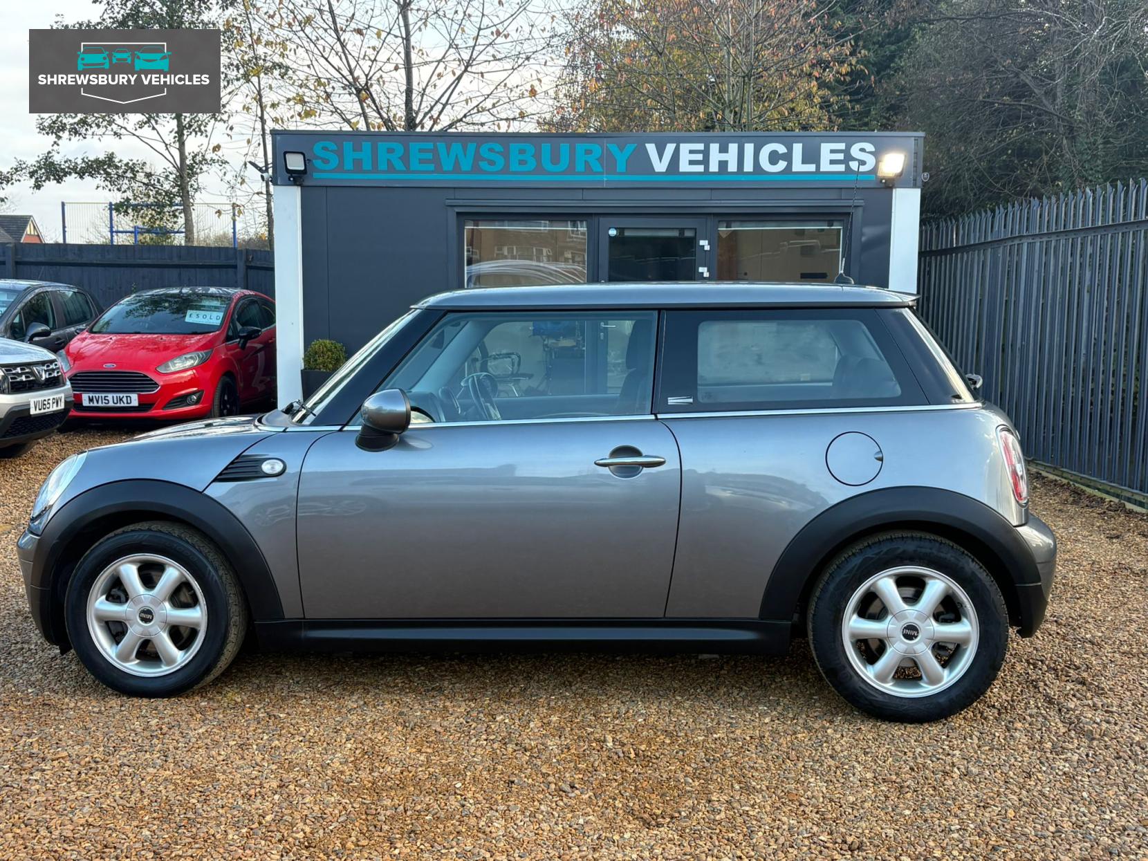 MINI Hatch 1.4 One Graphite Hatchback 3dr Petrol Manual Euro 4 (95 ps)