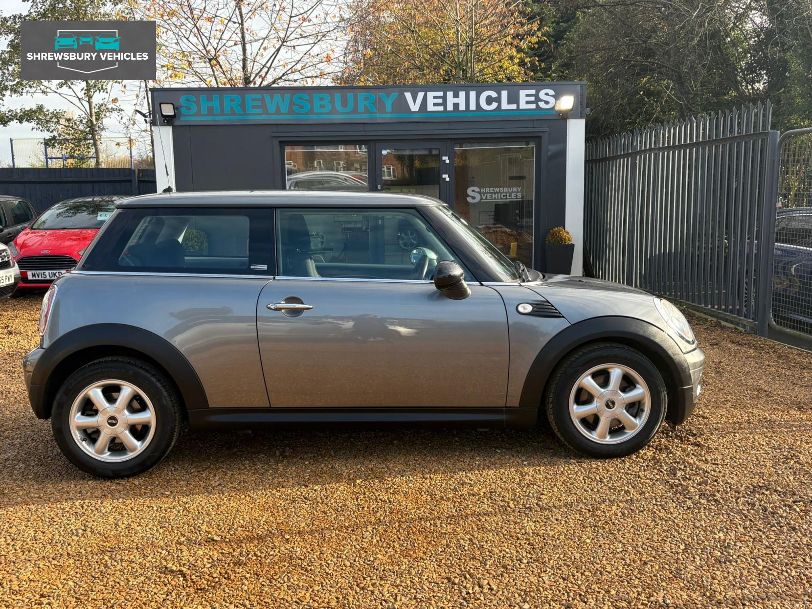 MINI Hatch 1.4 One Graphite Hatchback 3dr Petrol Manual Euro 4 (95 ps)