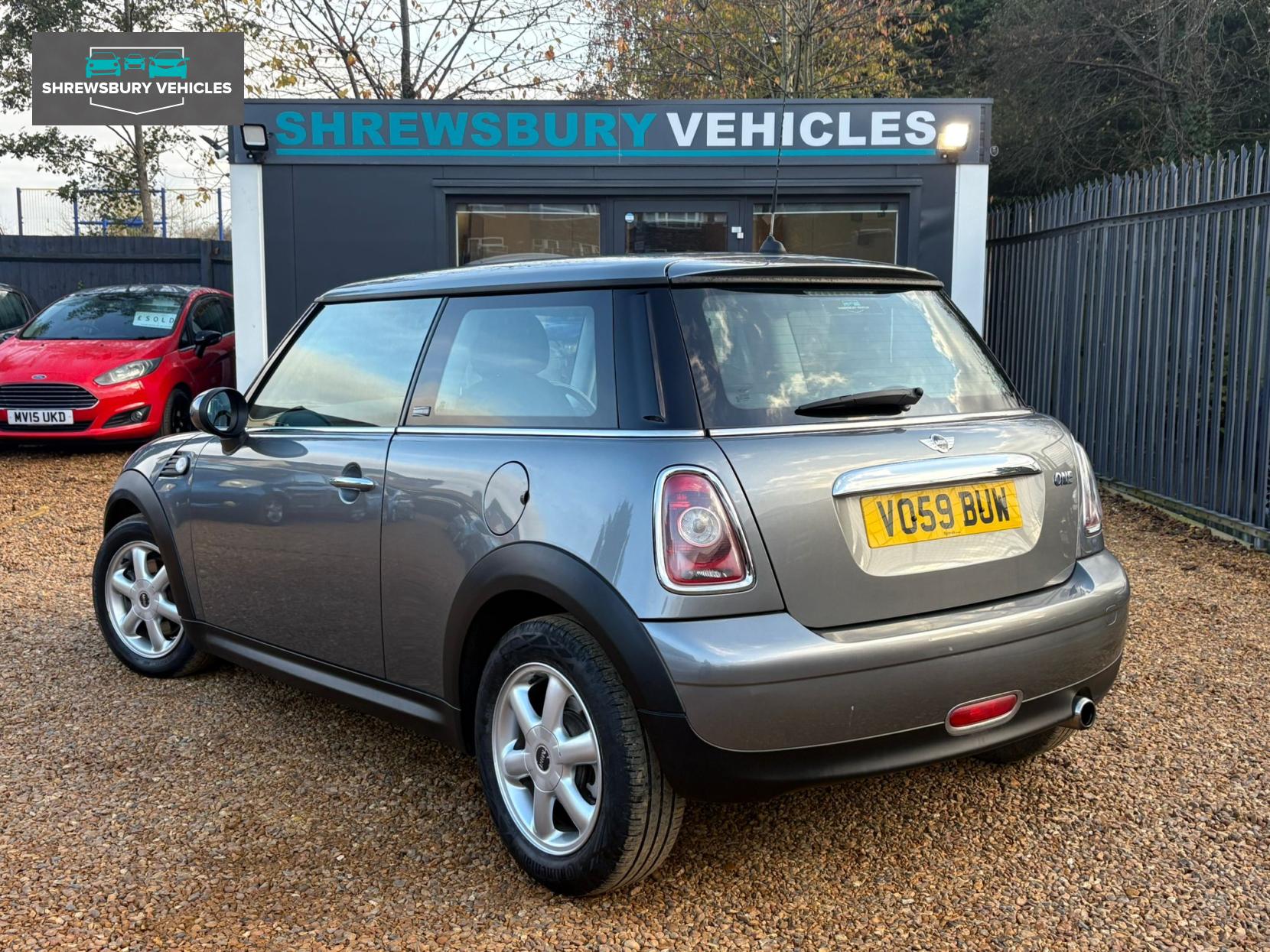 MINI Hatch 1.4 One Graphite Hatchback 3dr Petrol Manual Euro 4 (95 ps)