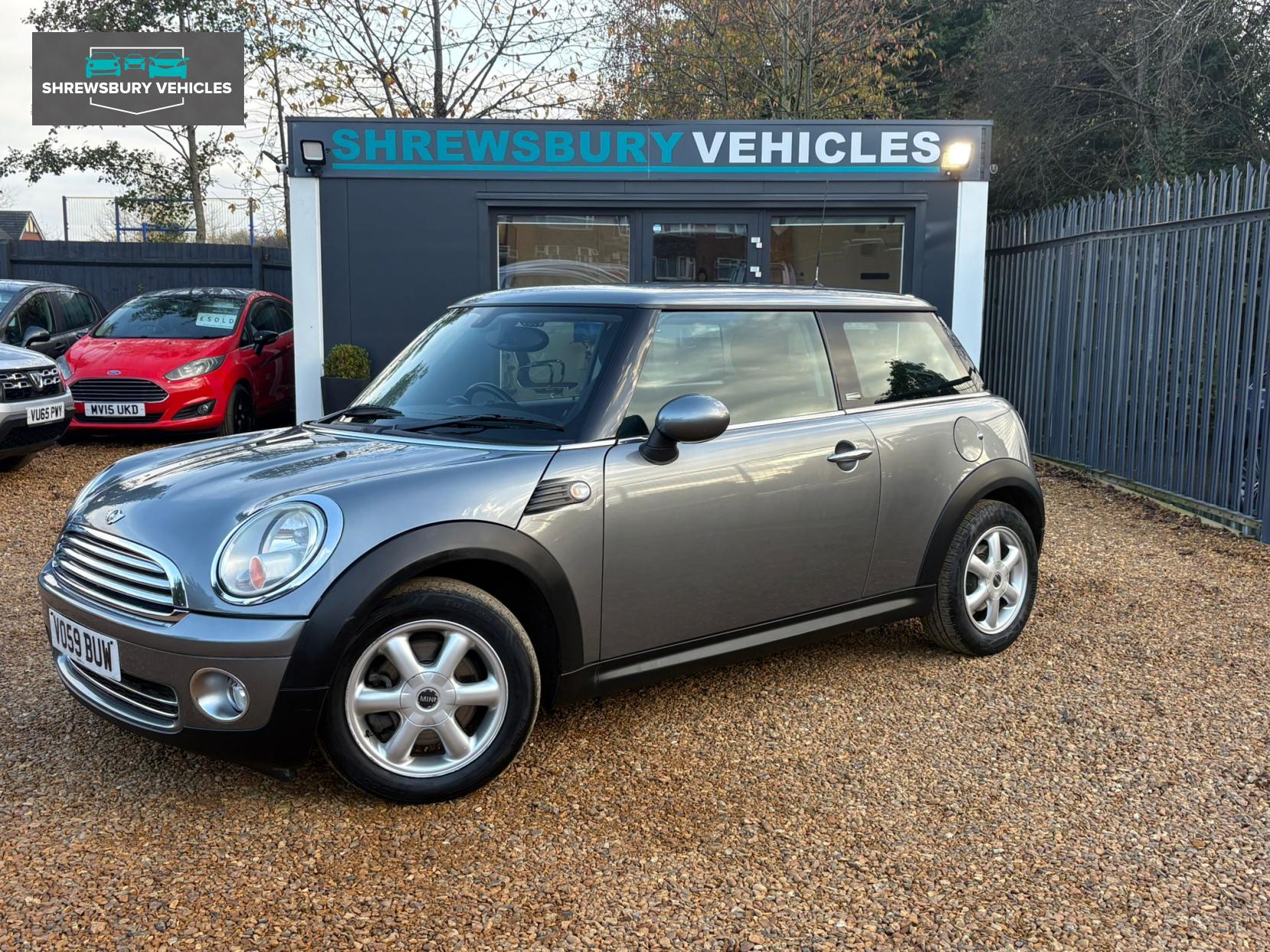 MINI Hatch 1.4 One Graphite Hatchback 3dr Petrol Manual Euro 4 (95 ps)