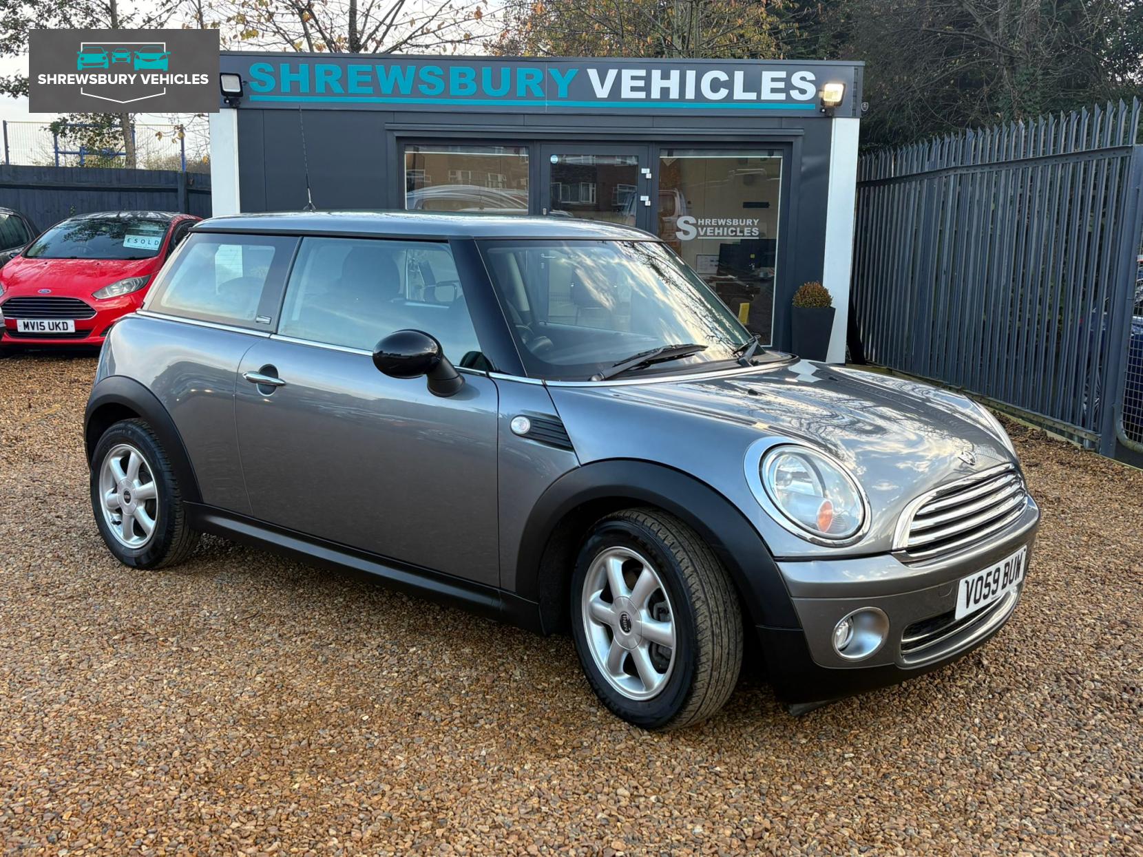 MINI Hatch 1.4 One Graphite Hatchback 3dr Petrol Manual Euro 4 (95 ps)