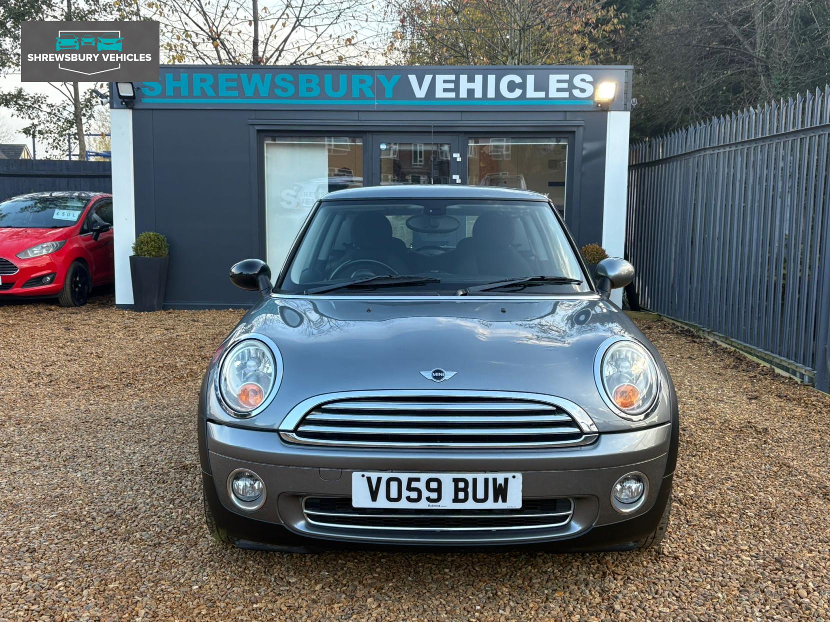 MINI Hatch 1.4 One Graphite Hatchback 3dr Petrol Manual Euro 4 (95 ps)