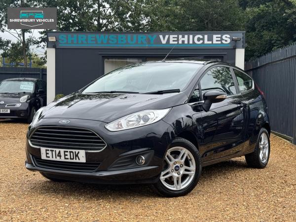 Ford Fiesta 1.25 Zetec Hatchback 3dr Petrol Manual Euro 5 (82 ps)