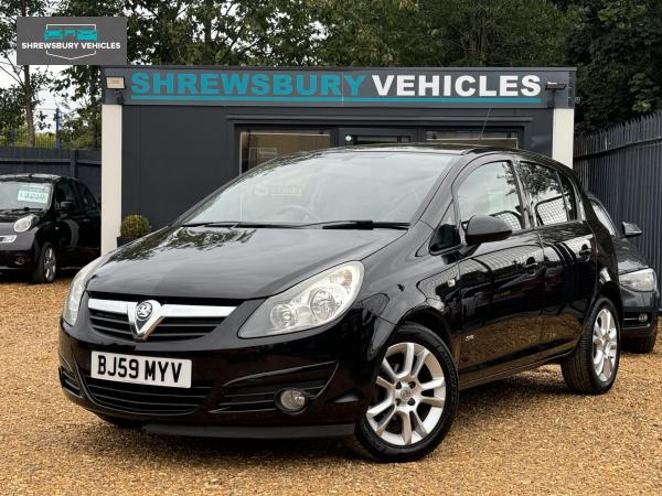 Vauxhall Corsa 1.2i 16v SXi Hatchback 5dr Petrol Manual (146 g/km, 79 bhp)