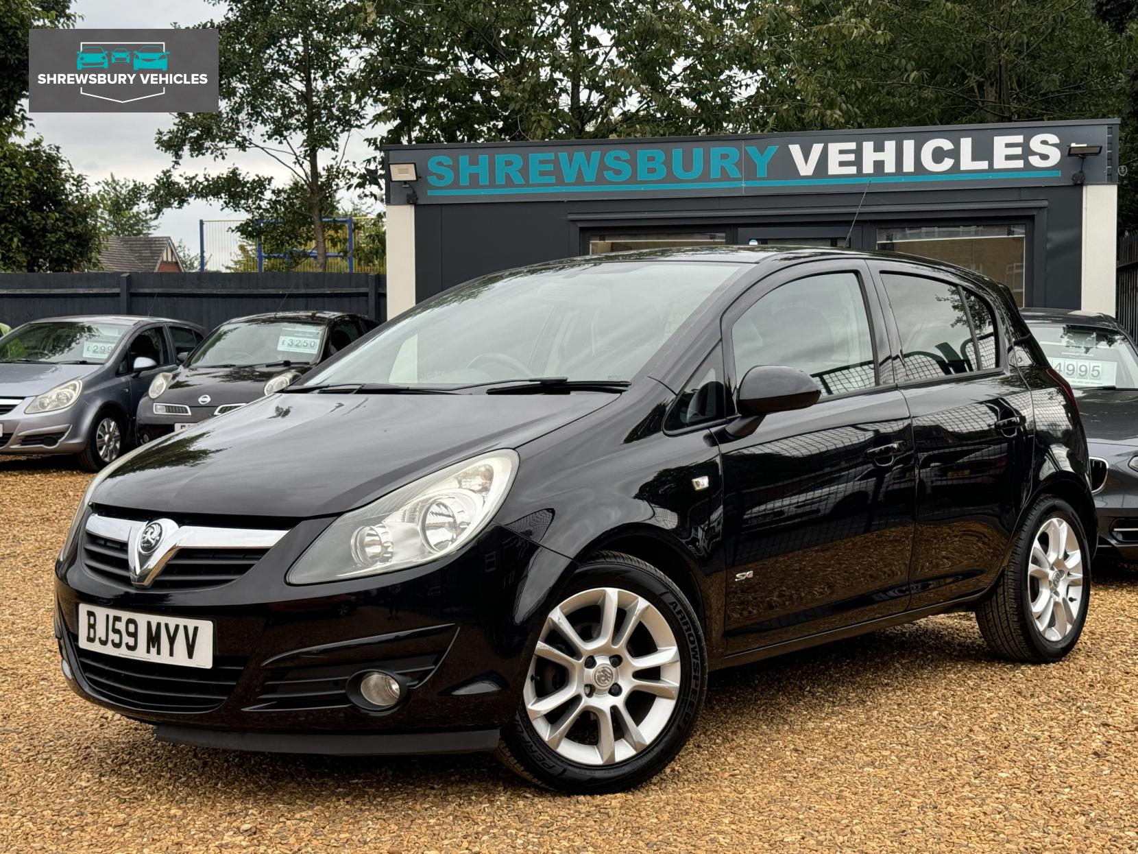 Vauxhall Corsa 1.2i 16v SXi Hatchback 5dr Petrol Manual (146 g/km, 79 bhp)