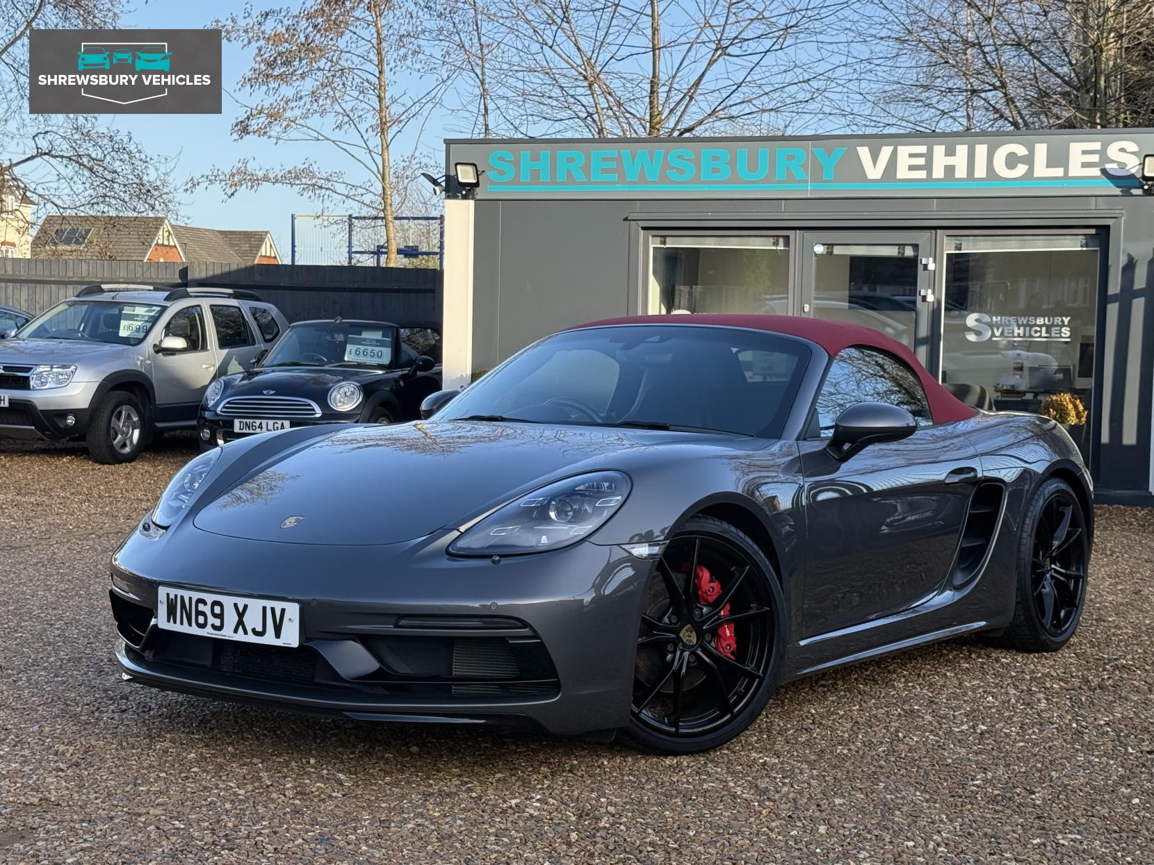 Porsche 718 Boxster 2.5T GTS GPF Convertible 2dr Petrol PDK Euro 6 (s/s) (365 ps)