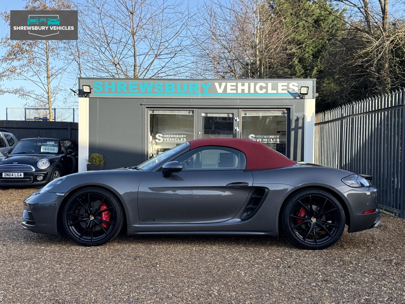 Porsche 718 Boxster 2.5T GTS GPF Convertible 2dr Petrol PDK Euro 6 (s/s) (365 ps)