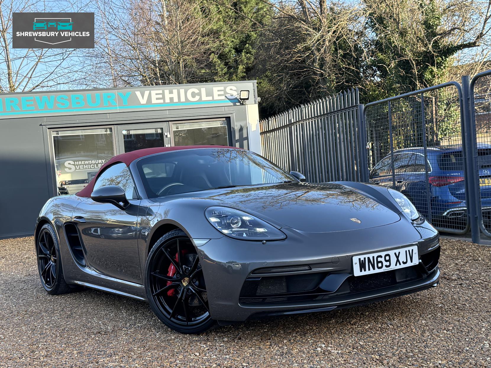 Porsche 718 Boxster 2.5T GTS GPF Convertible 2dr Petrol PDK Euro 6 (s/s) (365 ps)