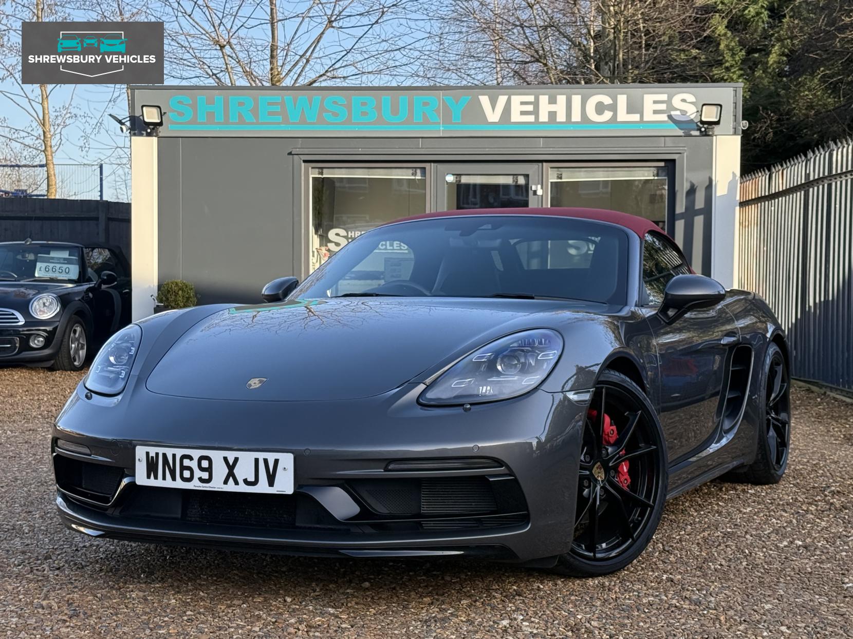 Porsche 718 Boxster 2.5T GTS GPF Convertible 2dr Petrol PDK Euro 6 (s/s) (365 ps)