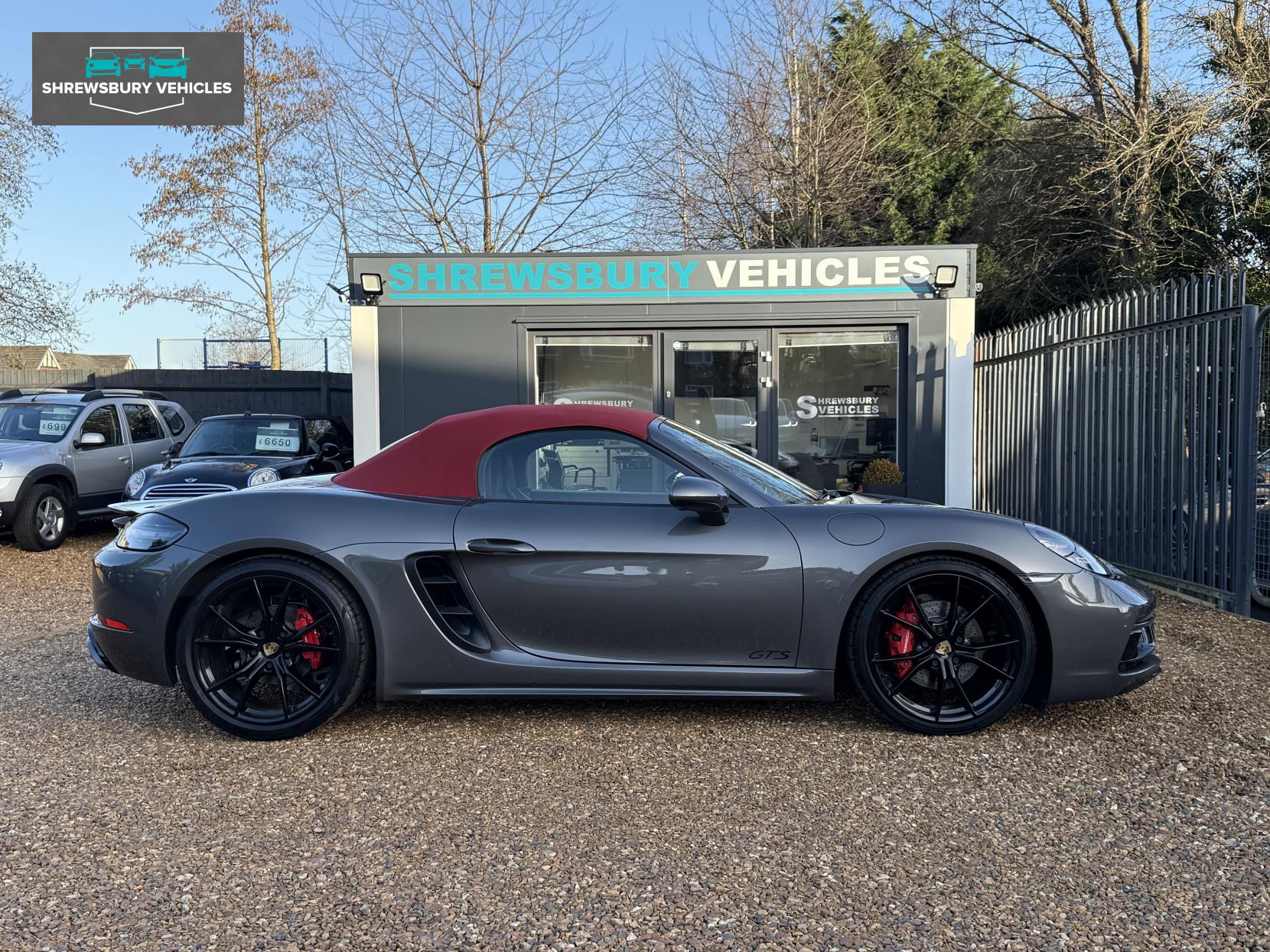 Porsche 718 Boxster 2.5T GTS GPF Convertible 2dr Petrol PDK Euro 6 (s/s) (365 ps)