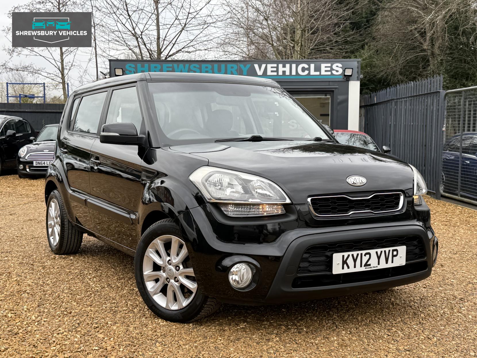 Kia Soul 1.6 CRDi 2 SUV 5dr Diesel Auto Euro 5 (126 bhp)