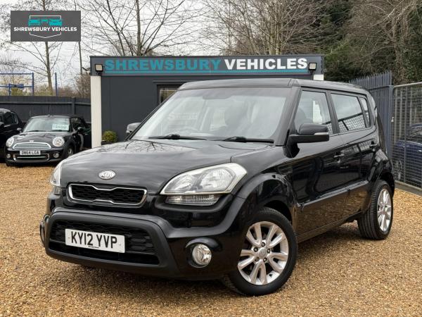 Kia Soul 1.6 CRDi 2 SUV 5dr Diesel Auto Euro 5 (126 bhp)