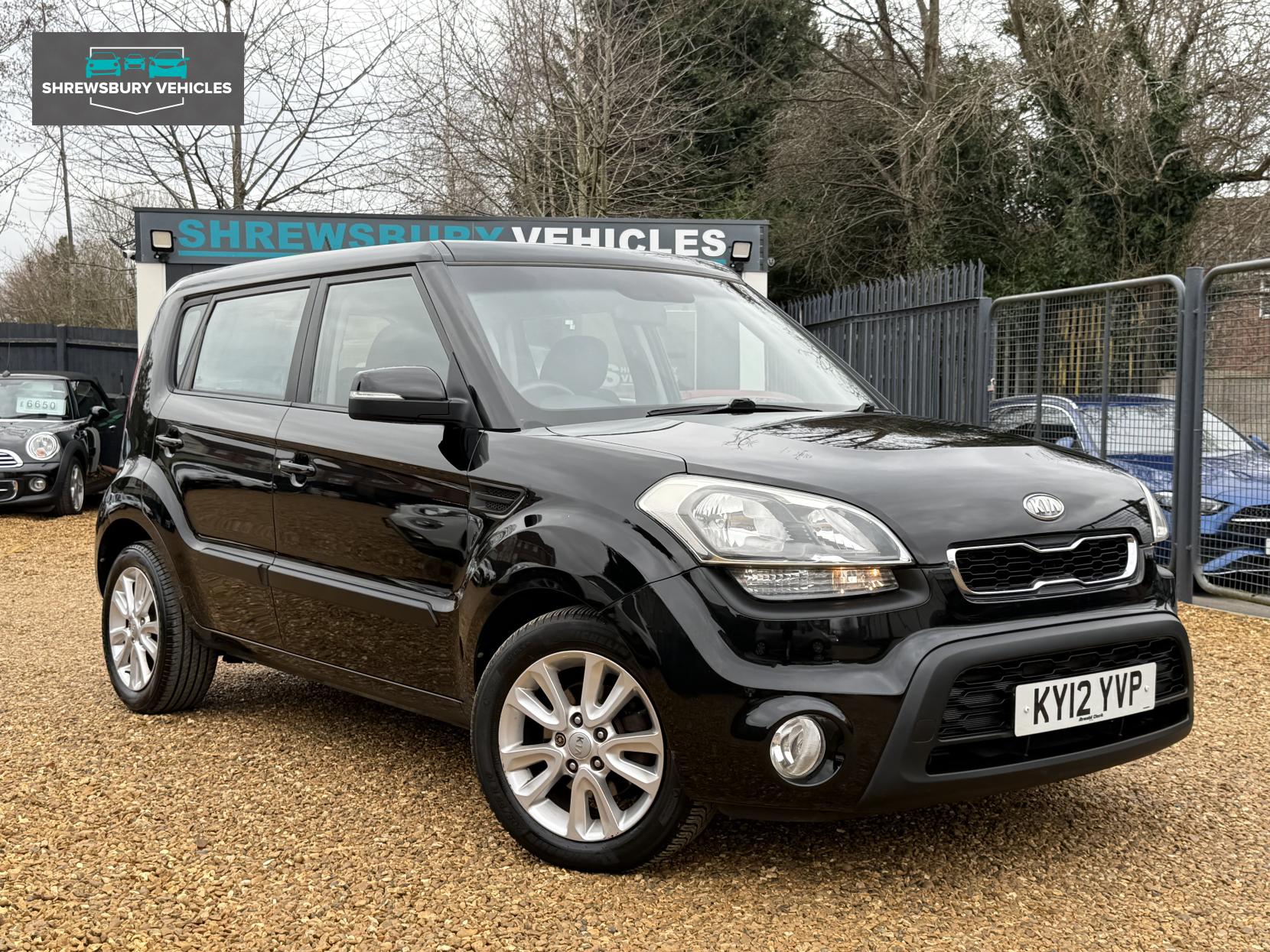 Kia Soul 1.6 CRDi 2 SUV 5dr Diesel Auto Euro 5 (126 bhp)