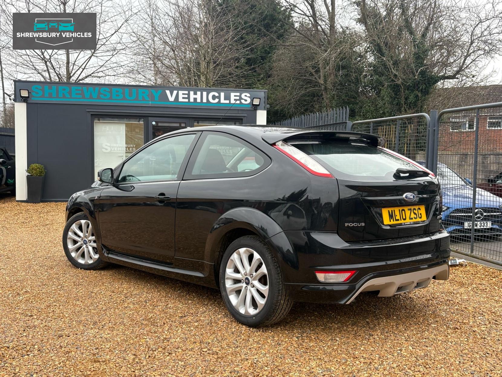 Ford Focus 1.6 TDCi DPF Zetec S Hatchback 3dr Diesel Manual (115 g/km, 108 bhp)