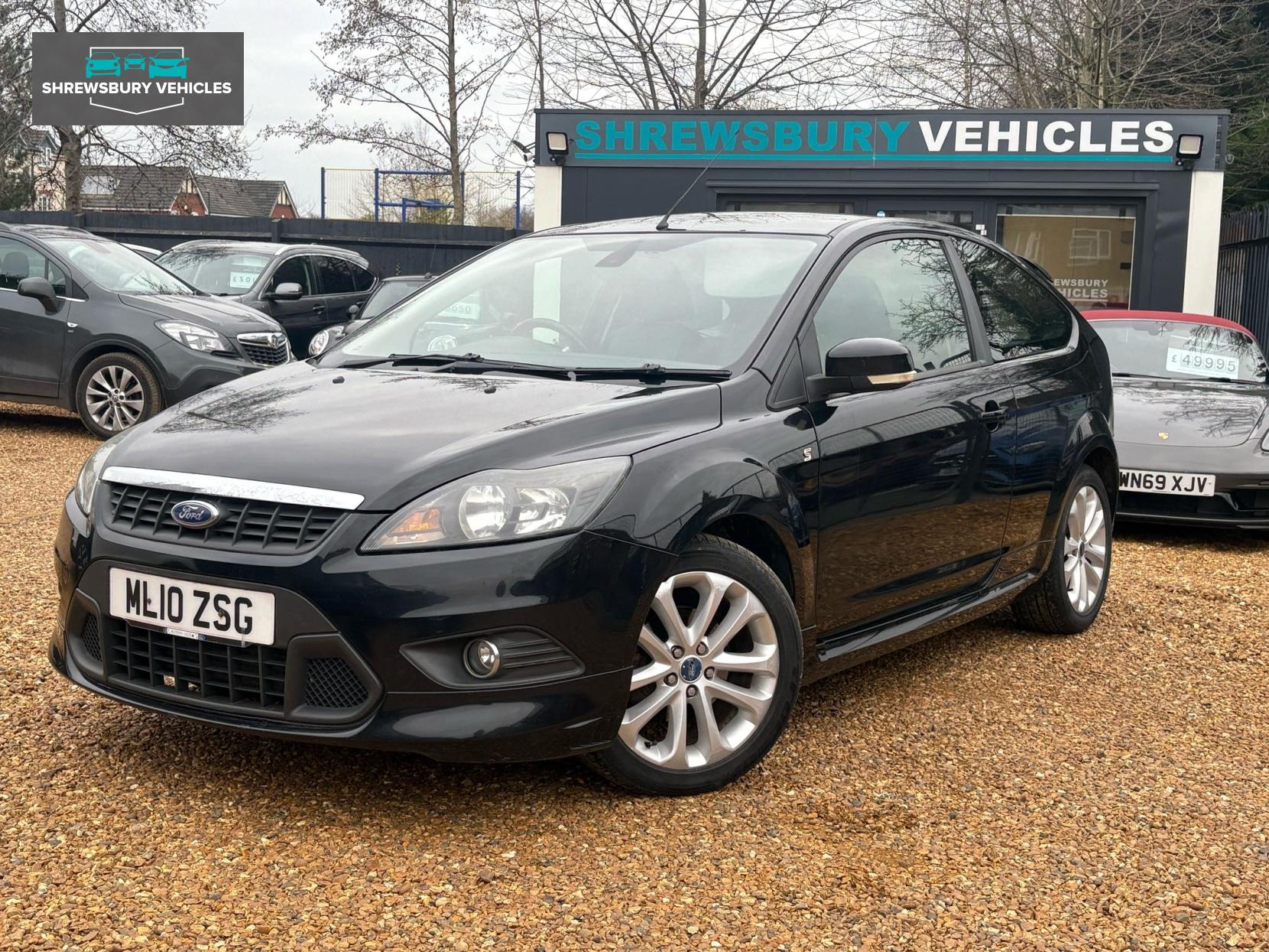 Ford Focus 1.6 TDCi DPF Zetec S Hatchback 3dr Diesel Manual (115 g/km, 108 bhp)