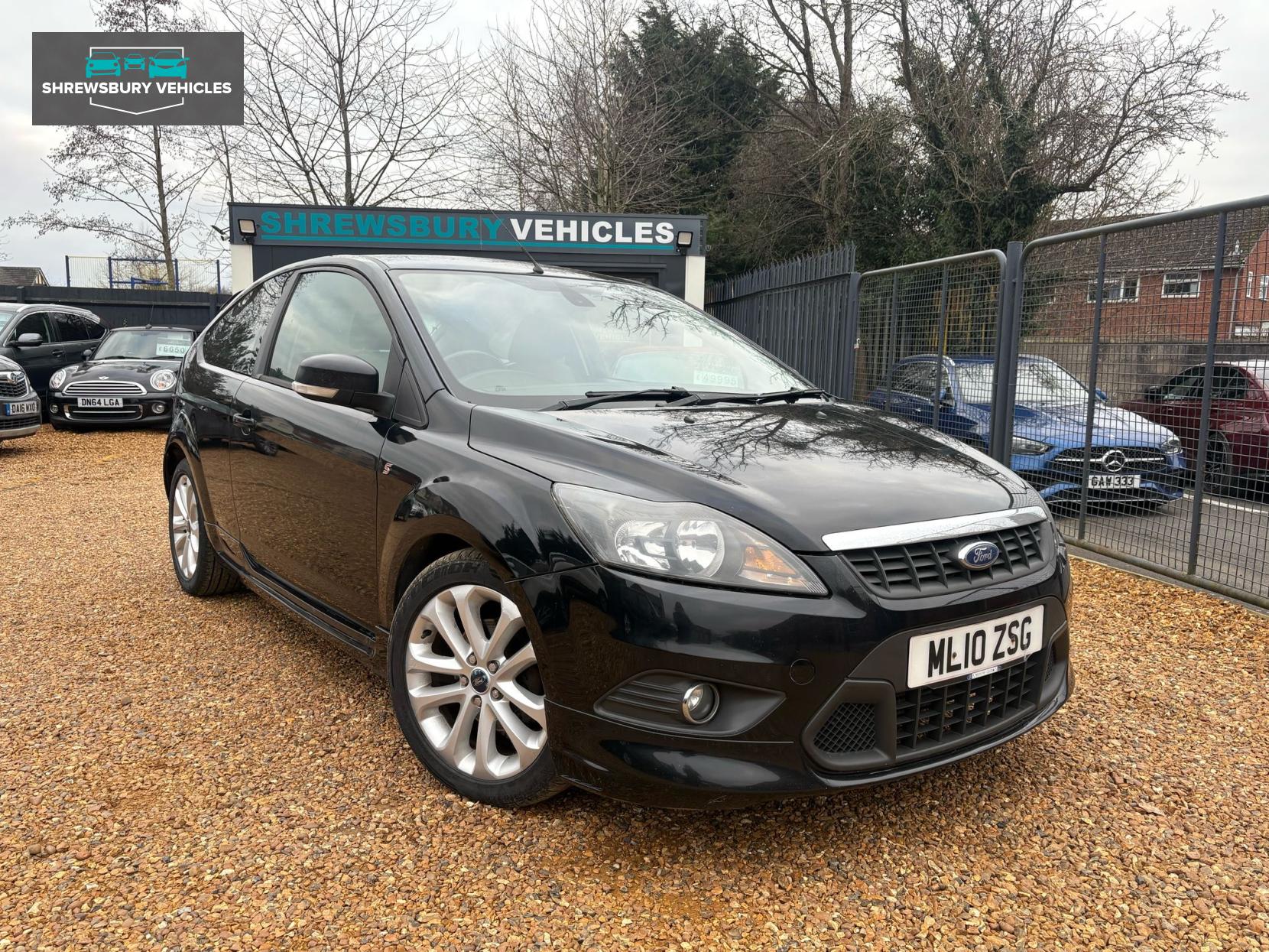 Ford Focus 1.6 TDCi DPF Zetec S Hatchback 3dr Diesel Manual (115 g/km, 108 bhp)